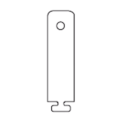 Hanger, technical drawing