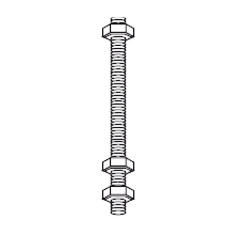 Suspension Bolt, technical drawing