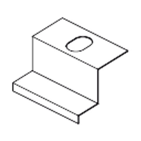 Suspension Clip, technical drawing