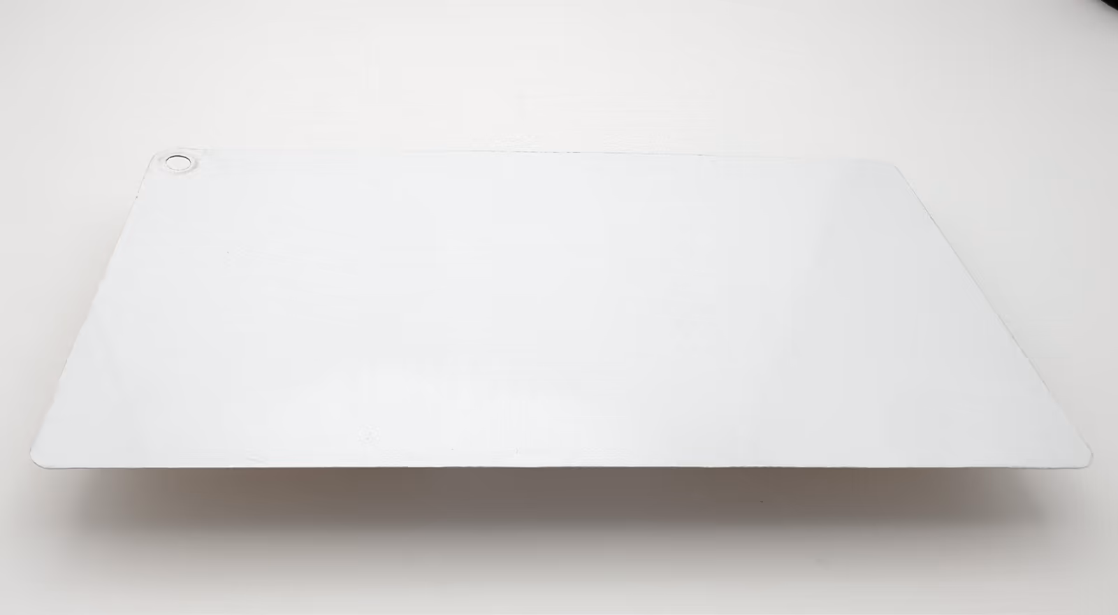 Glossy White 8801 finish sample