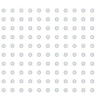Round perforation, 1.8mm at 10 percent open area