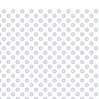 Round perforation, 1.8mm at 20 percent open area