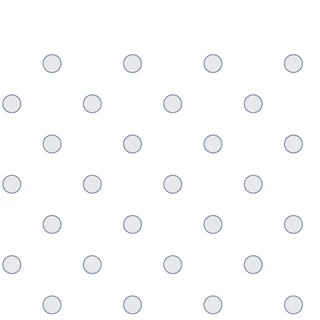 Round perforation, 3mm at 7.8 percent open area