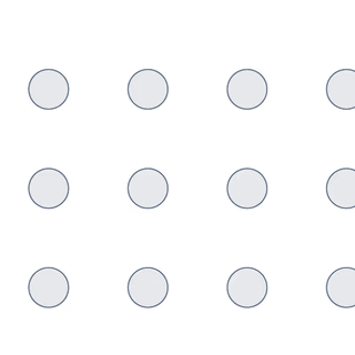 Round perforation, 6mm at 12.6 percent open area