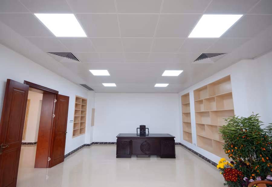 Clip-in ceiling
