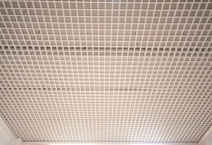 Open cell ceiling