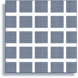 Special perforation pattern 110