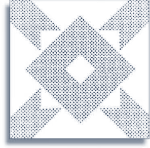 Special perforation pattern 135