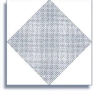 Special perforation pattern 137