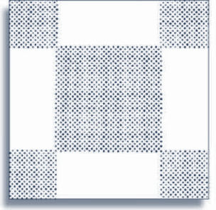 Special perforation pattern 159