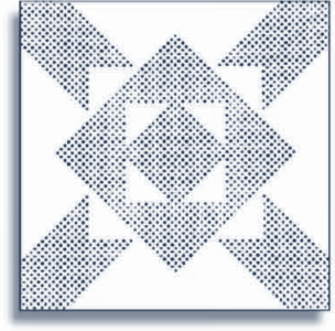 Special perforation pattern 165
