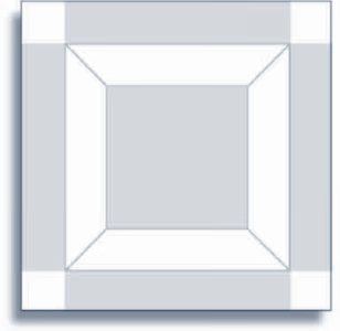 Special perforation pattern 167