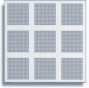 Special perforation pattern 181