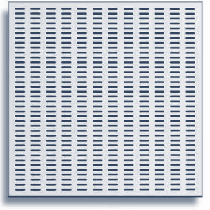 Special perforation pattern 182