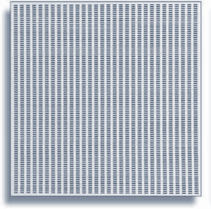 Special perforation pattern 183