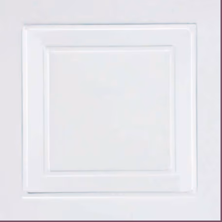 Pattern 191 as plain embossed relief