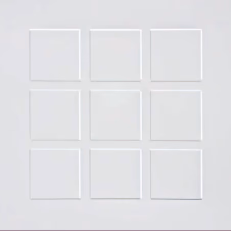 Pattern 194 as plain embossed relief